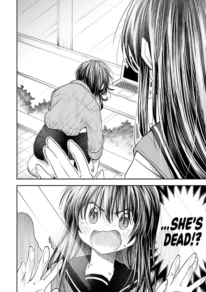 HG ni Koi suru Futari Chapter 22 page 8