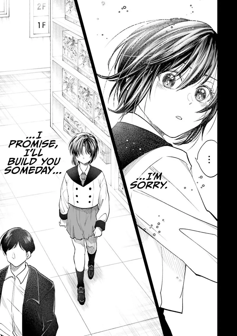 HG ni Koi suru Futari Chapter 22 page 3
