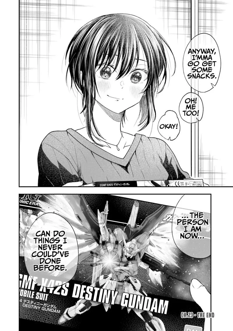HG ni Koi suru Futari Chapter 23 page 18
