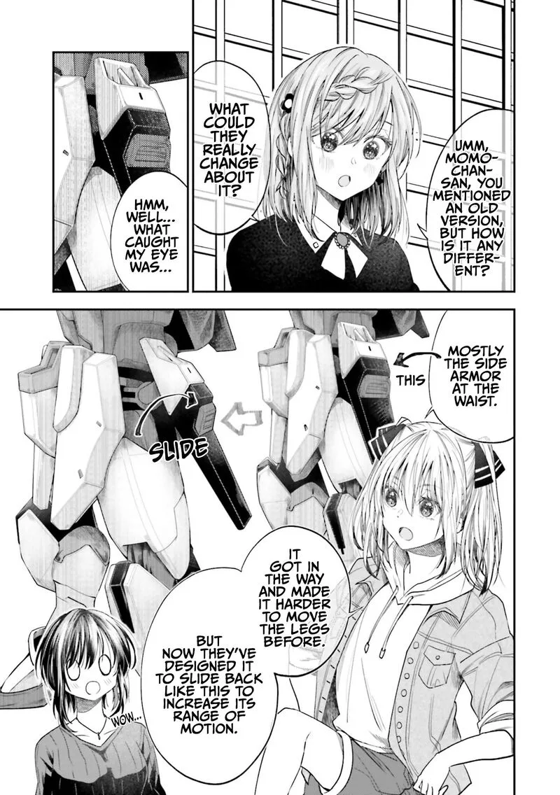 HG ni Koi suru Futari Chapter 24 page 5