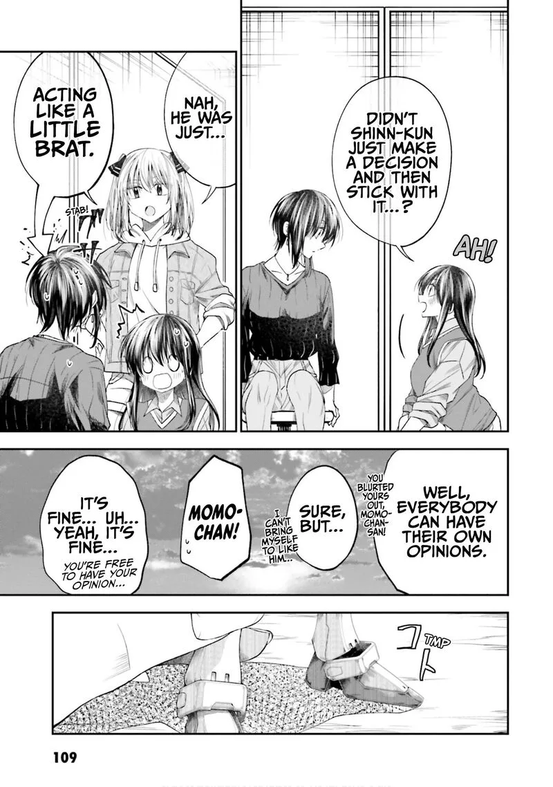 HG ni Koi suru Futari Chapter 24 page 17