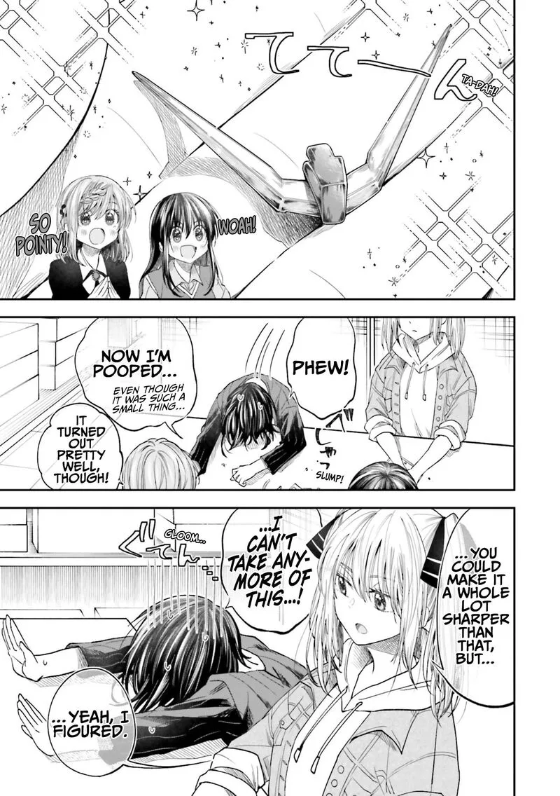 HG ni Koi suru Futari Chapter 24 page 9