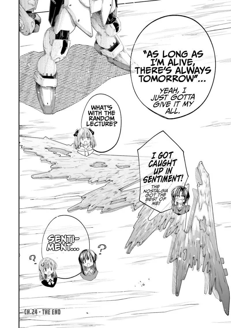 HG ni Koi suru Futari Chapter 24 page 21