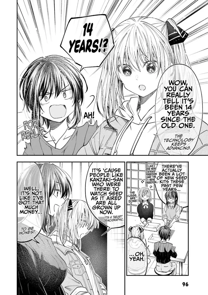 HG ni Koi suru Futari Chapter 24 page 4