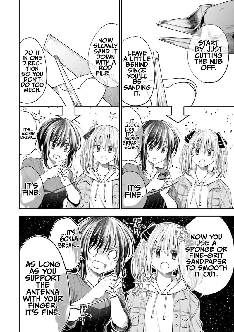 HG ni Koi suru Futari Chapter 24 page 8