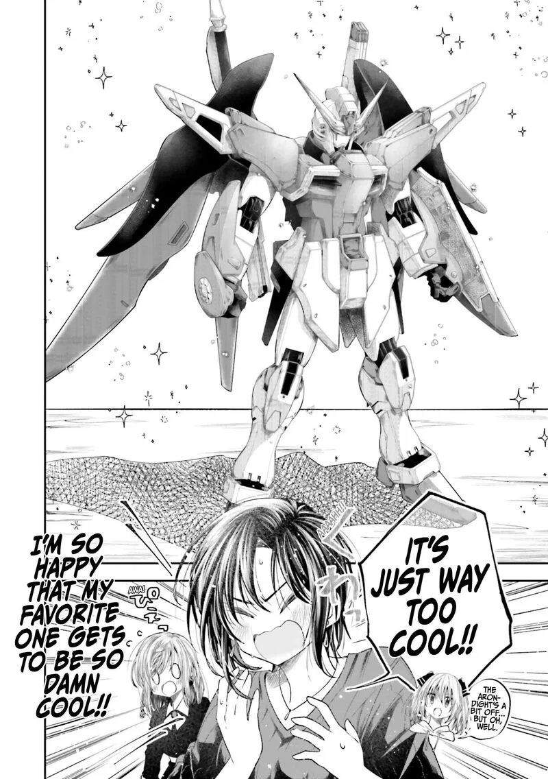 HG ni Koi suru Futari Chapter 24 page 18