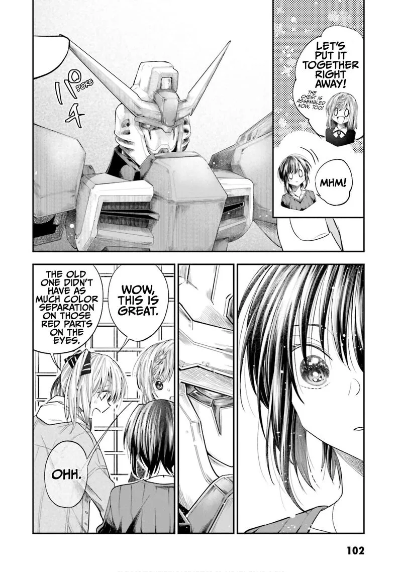 HG ni Koi suru Futari Chapter 24 page 10