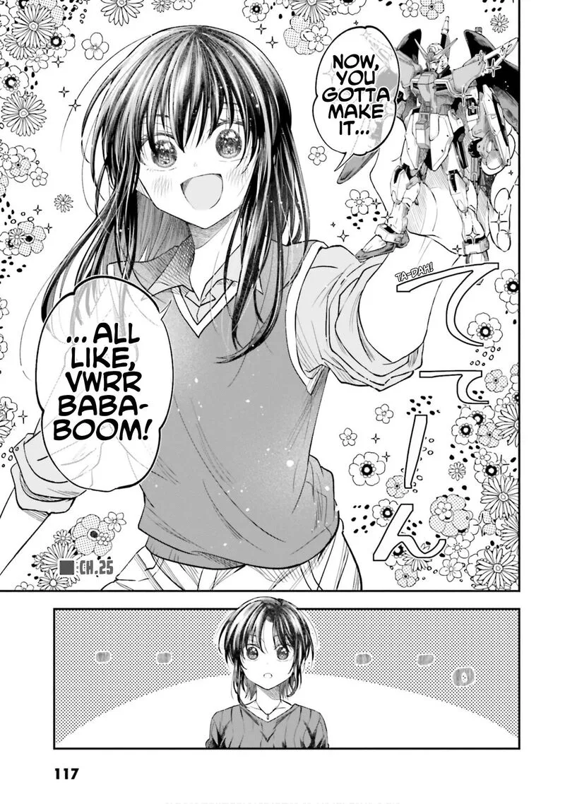 HG ni Koi suru Futari Chapter 25 page 1