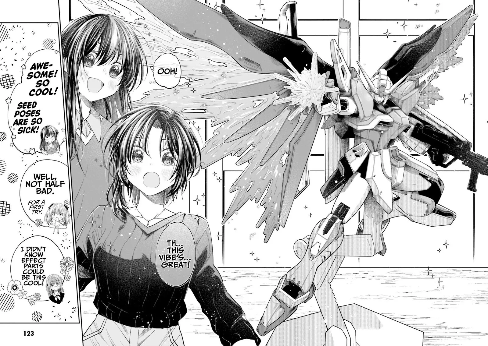 HG ni Koi suru Futari Chapter 25 page 6