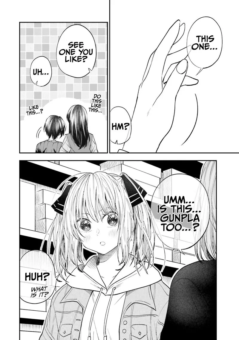 HG ni Koi suru Futari Chapter 25 page 9