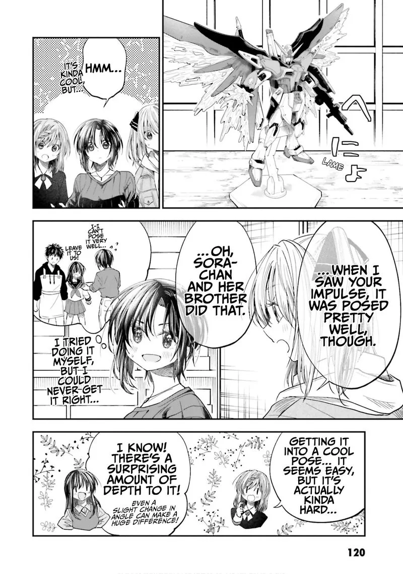 HG ni Koi suru Futari Chapter 25 page 4