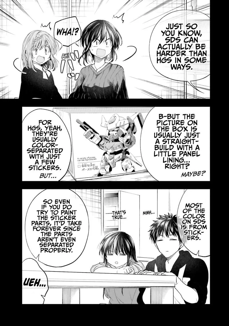 HG ni Koi suru Futari Chapter 26 page 8