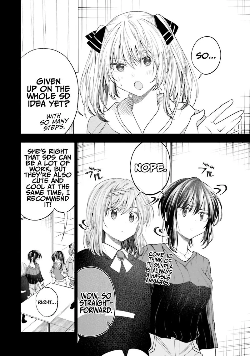 HG ni Koi suru Futari Chapter 26 page 9