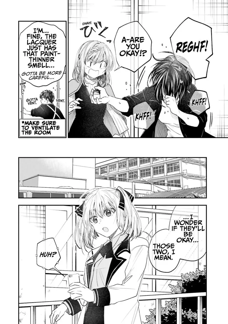 HG ni Koi suru Futari Chapter 26 page 13