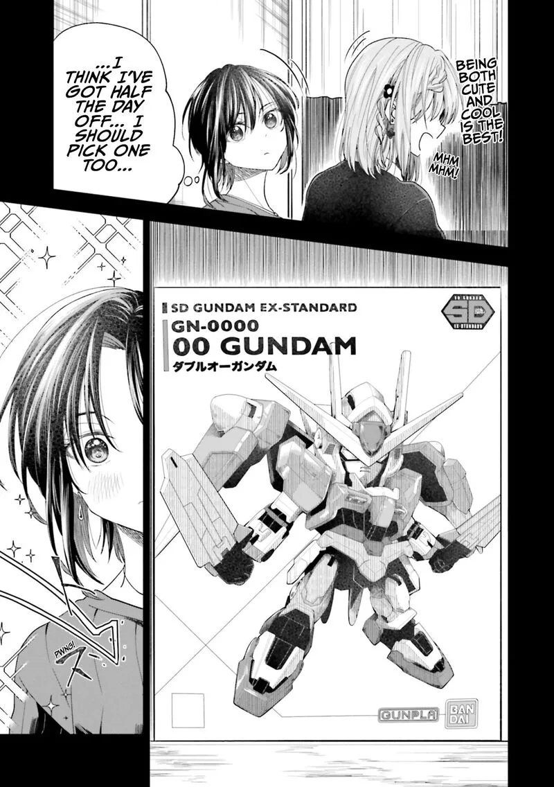 HG ni Koi suru Futari Chapter 26 page 10