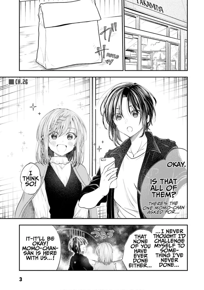HG ni Koi suru Futari Chapter 26 page 4