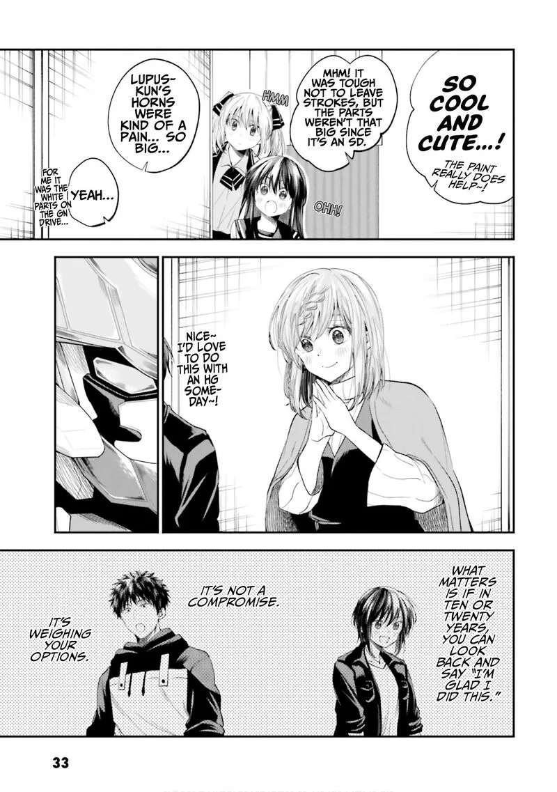 HG ni Koi suru Futari Chapter 27 page 17