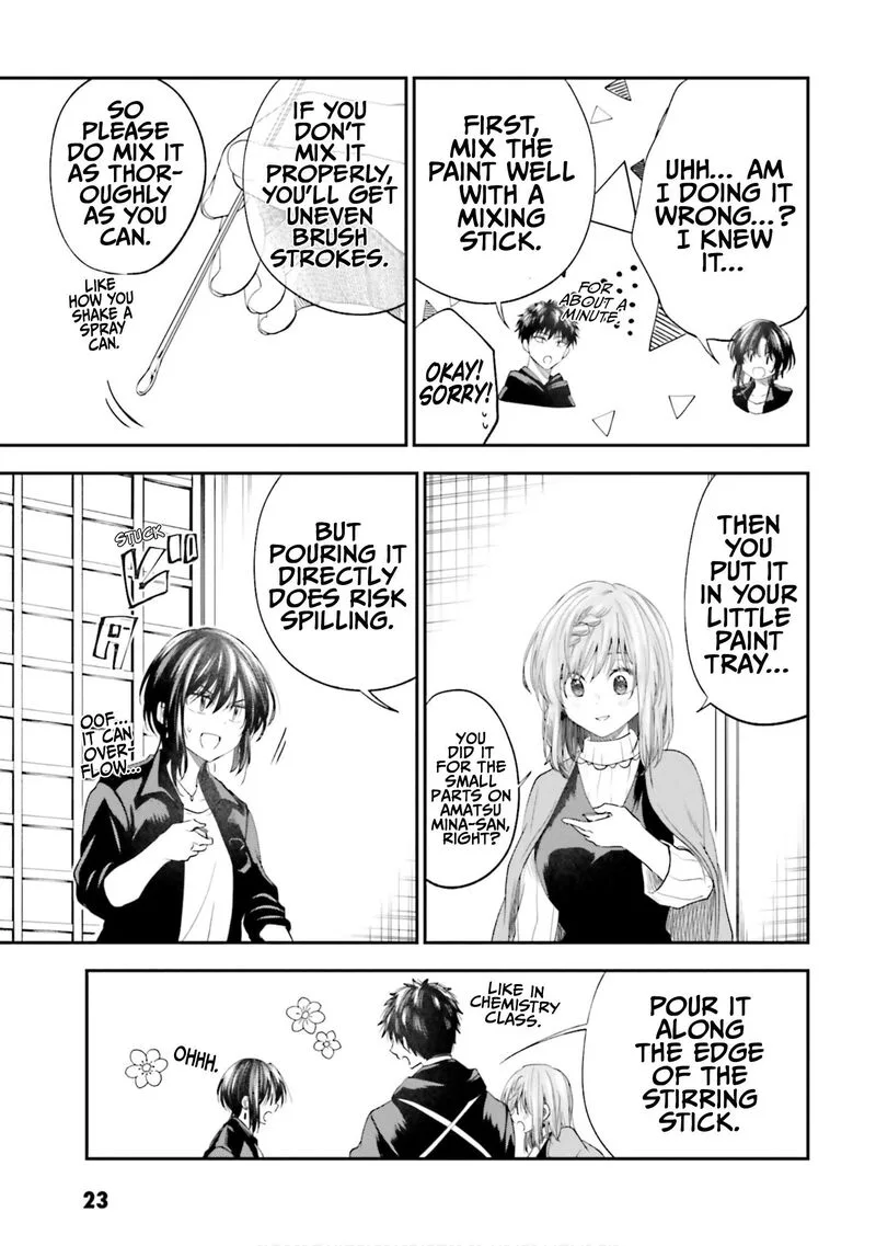 HG ni Koi suru Futari Chapter 27 page 7