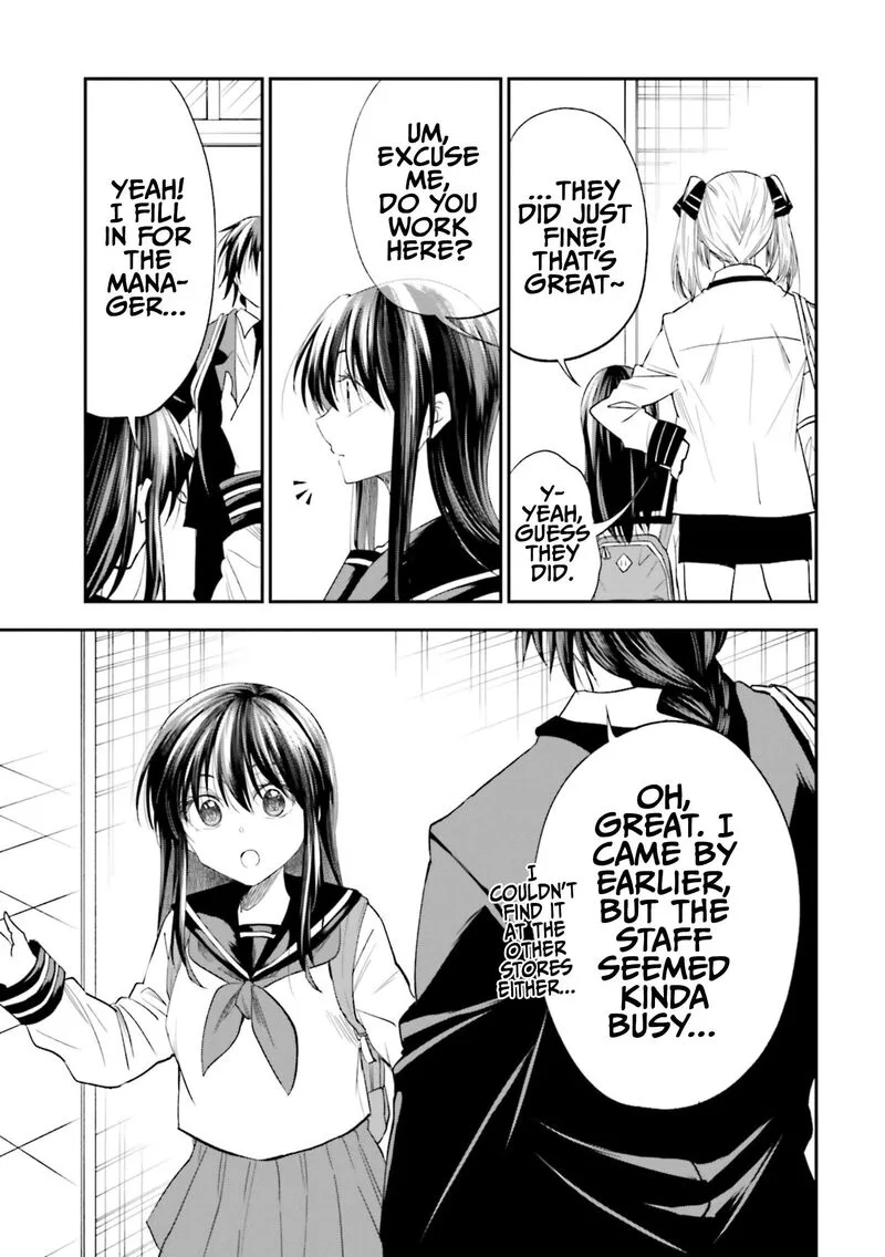 HG ni Koi suru Futari Chapter 27 page 19