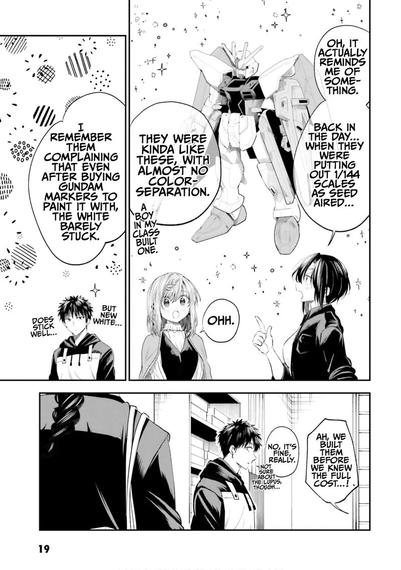 HG ni Koi suru Futari Chapter 27 page 3