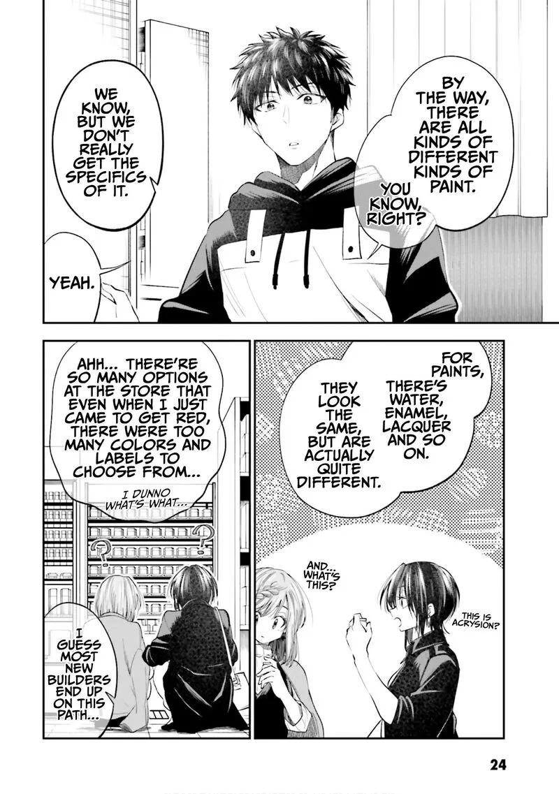 HG ni Koi suru Futari Chapter 27 page 8