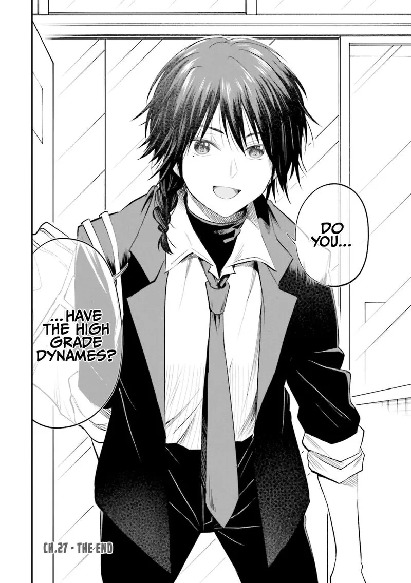 HG ni Koi suru Futari Chapter 27 page 20
