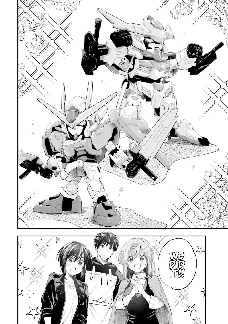 HG ni Koi suru Futari Chapter 27 page 16