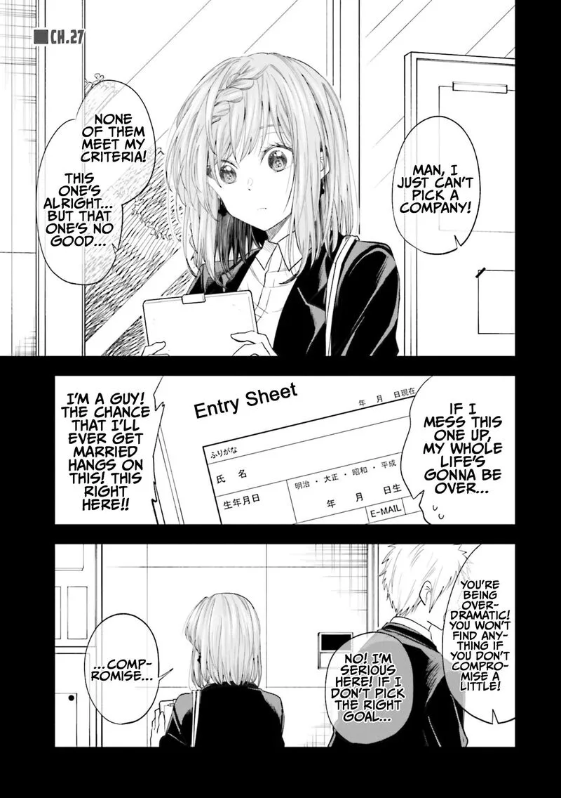HG ni Koi suru Futari Chapter 27 page 1