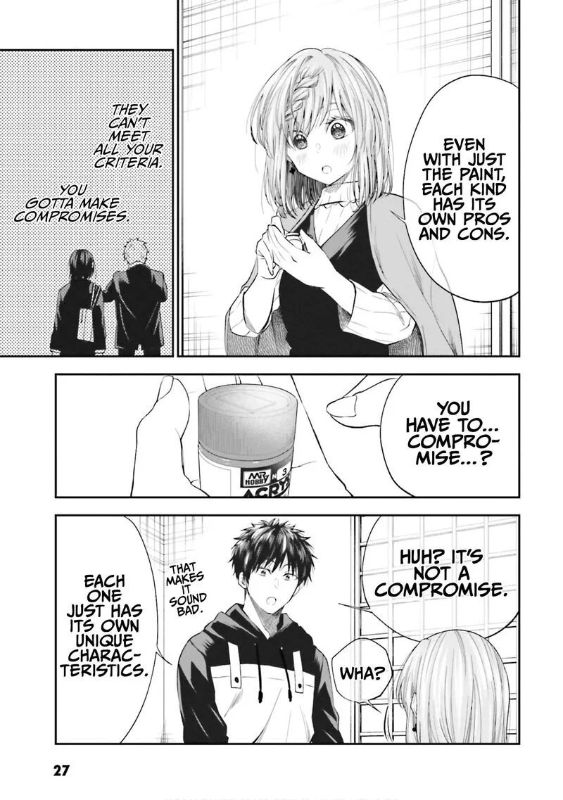 HG ni Koi suru Futari Chapter 27 page 11
