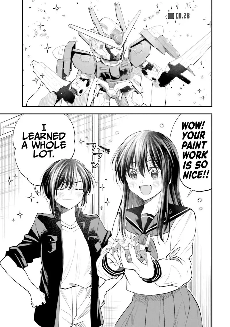 HG ni Koi suru Futari Chapter 28 page 1
