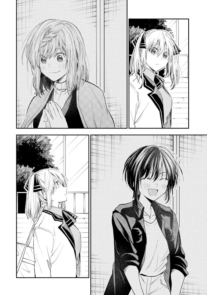 HG ni Koi suru Futari Chapter 28 page 10