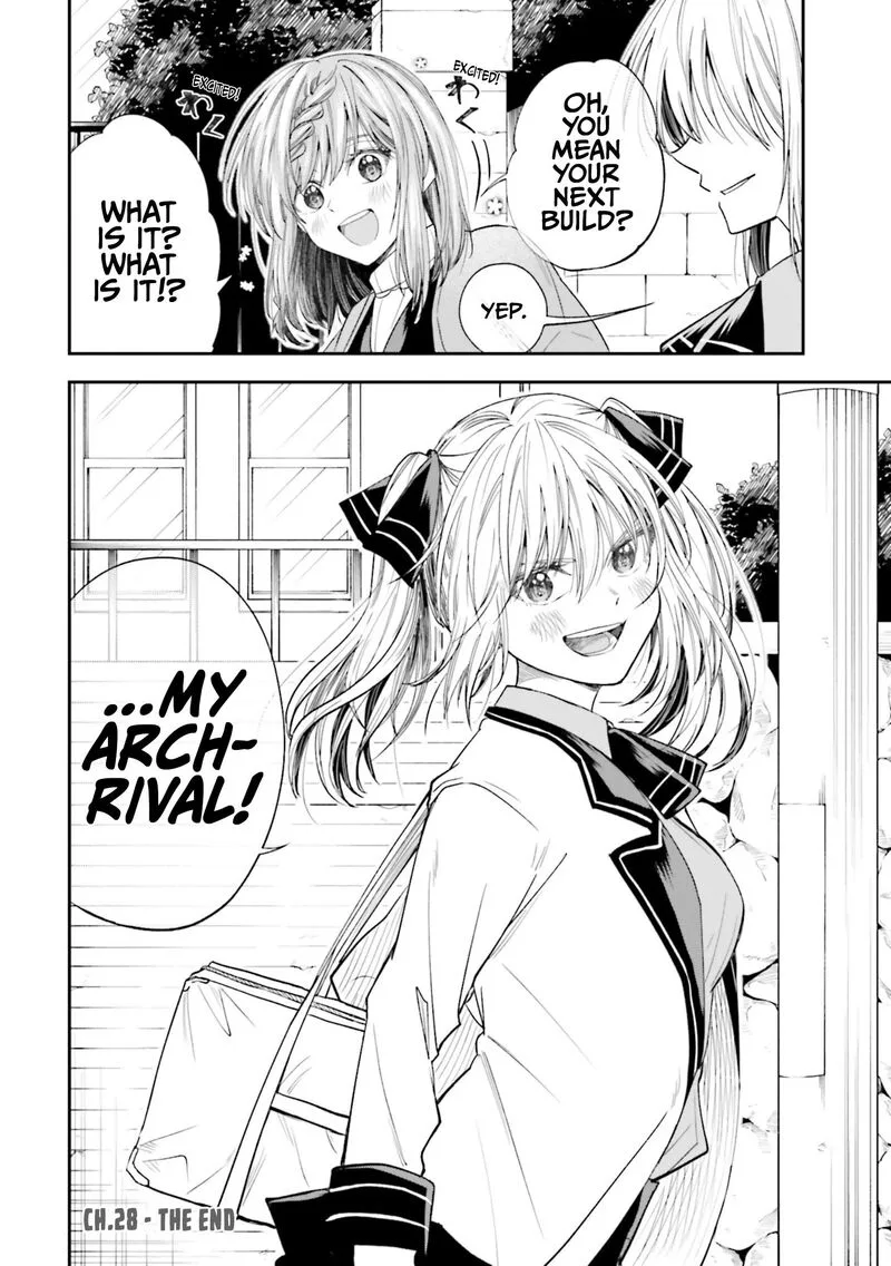 HG ni Koi suru Futari Chapter 28 page 12
