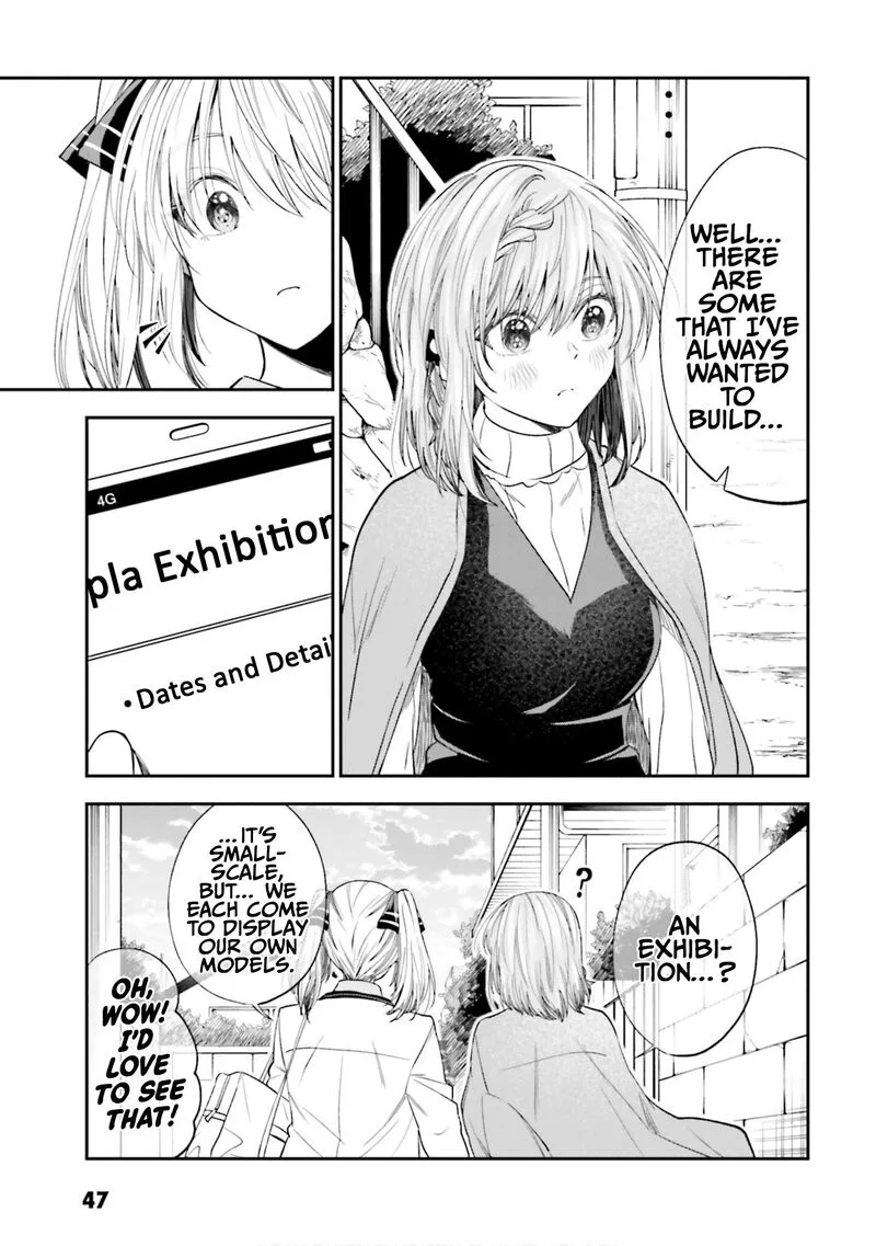 HG ni Koi suru Futari Chapter 28 page 9