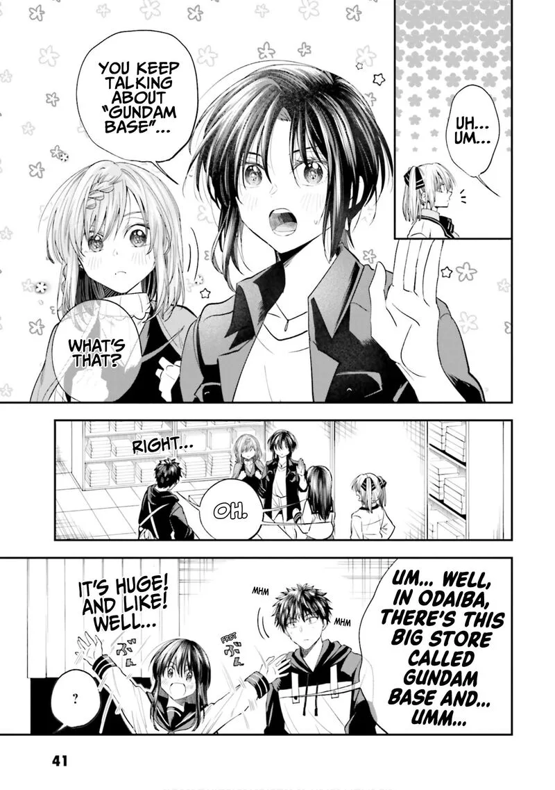HG ni Koi suru Futari Chapter 28 page 3