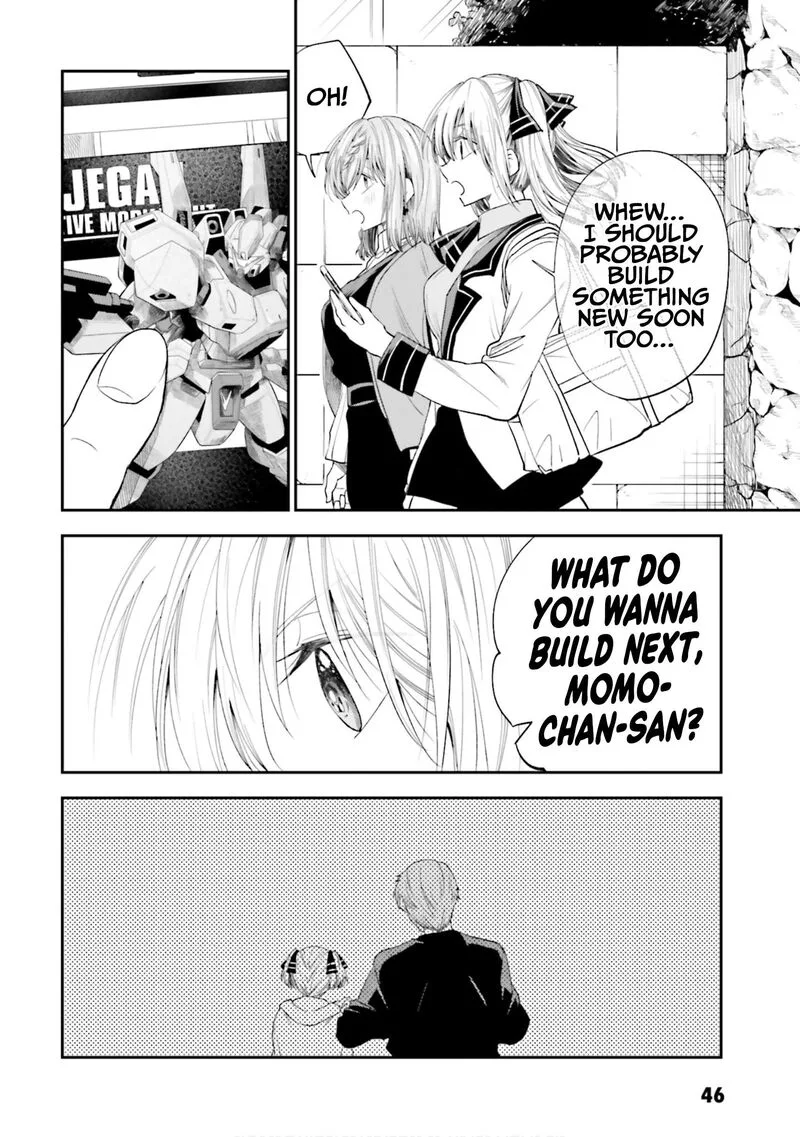 HG ni Koi suru Futari Chapter 28 page 8
