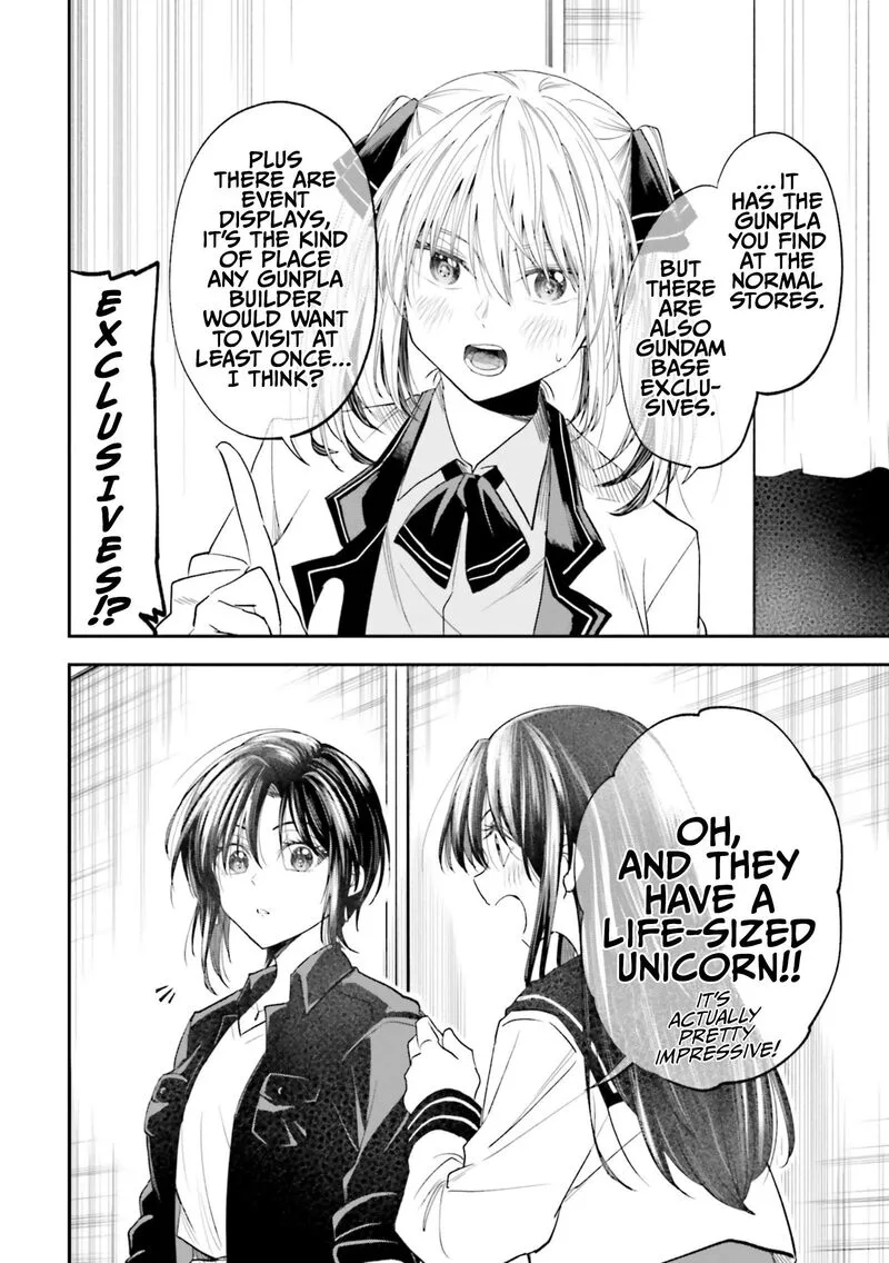 HG ni Koi suru Futari Chapter 28 page 4