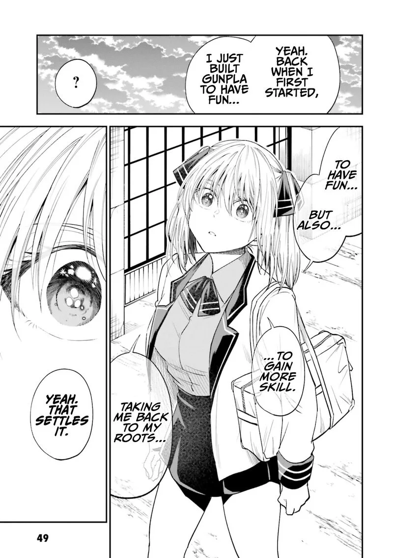 HG ni Koi suru Futari Chapter 28 page 11