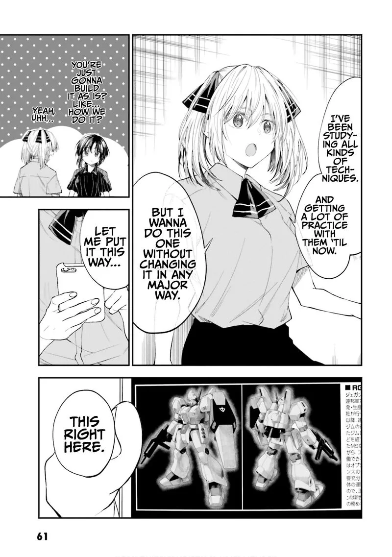 HG ni Koi suru Futari Chapter 29 page 9