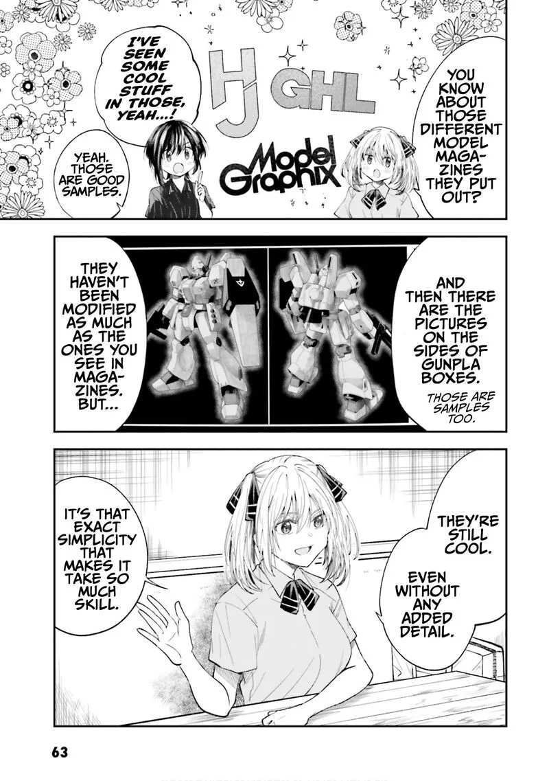 HG ni Koi suru Futari Chapter 29 page 11