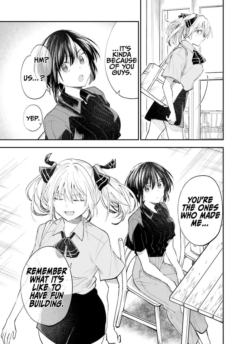 HG ni Koi suru Futari Chapter 29 page 13