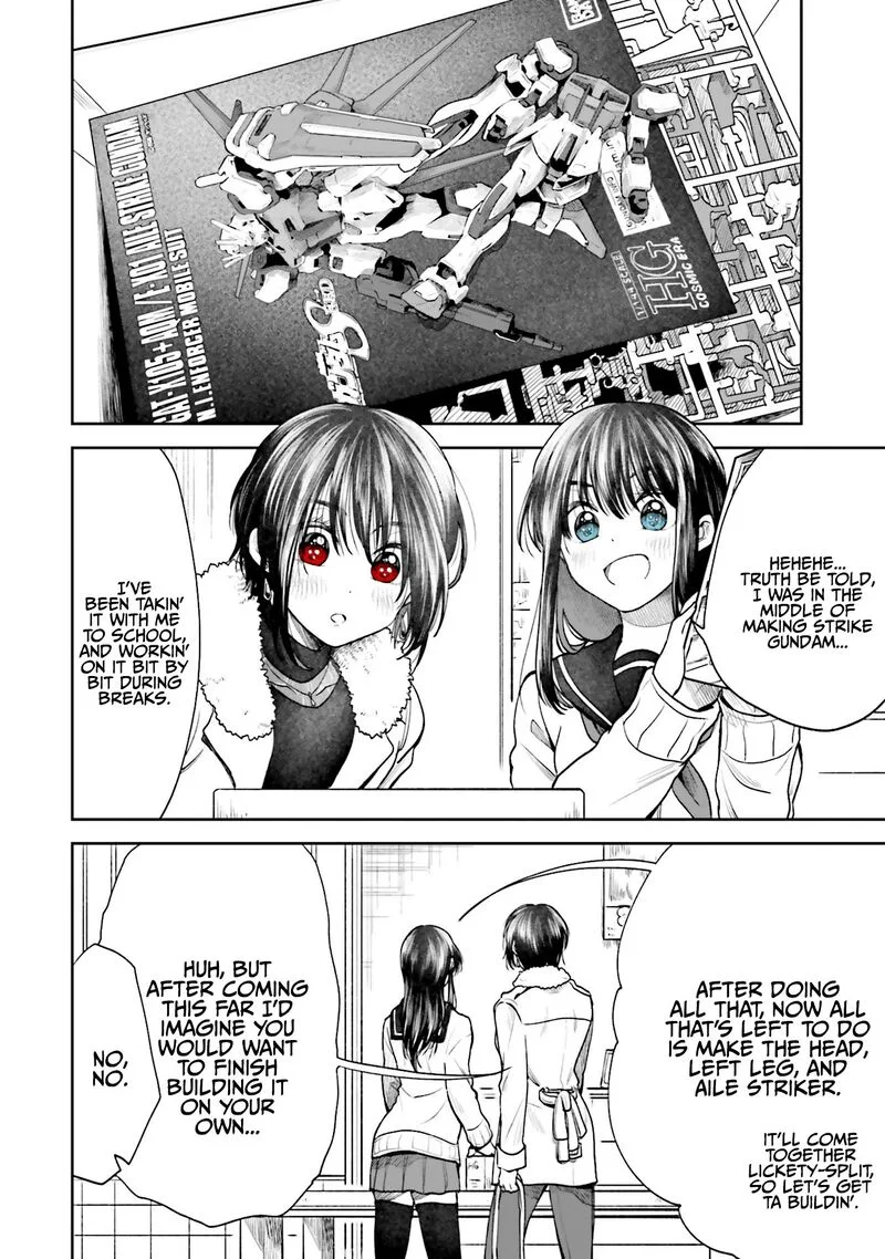 HG ni Koi suru Futari Chapter 3 page 6