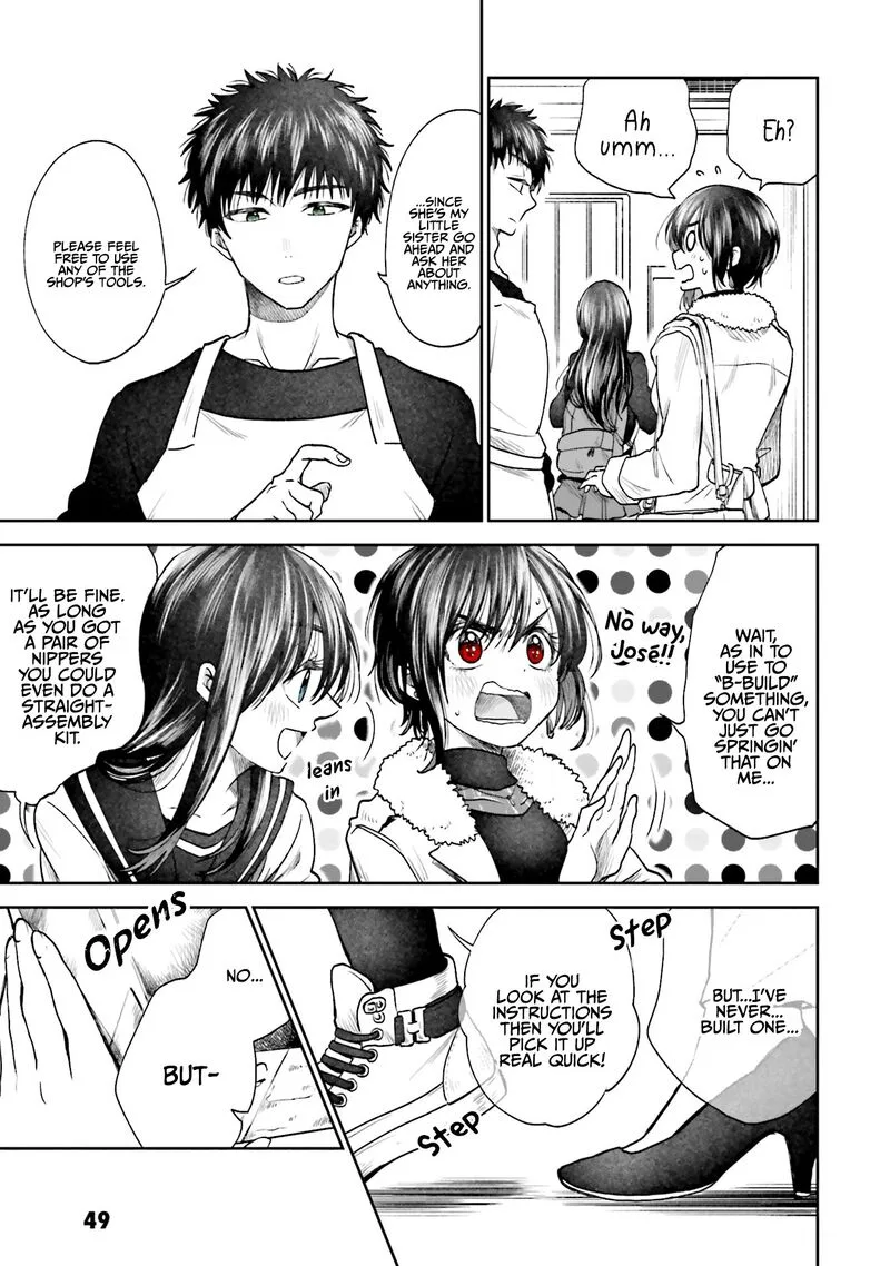 HG ni Koi suru Futari Chapter 3 page 5