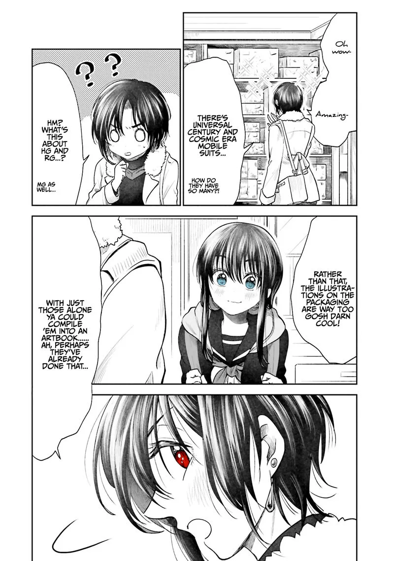 HG ni Koi suru Futari Chapter 3 page 2
