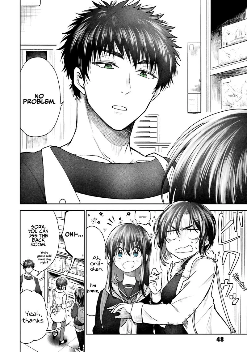 HG ni Koi suru Futari Chapter 3 page 4