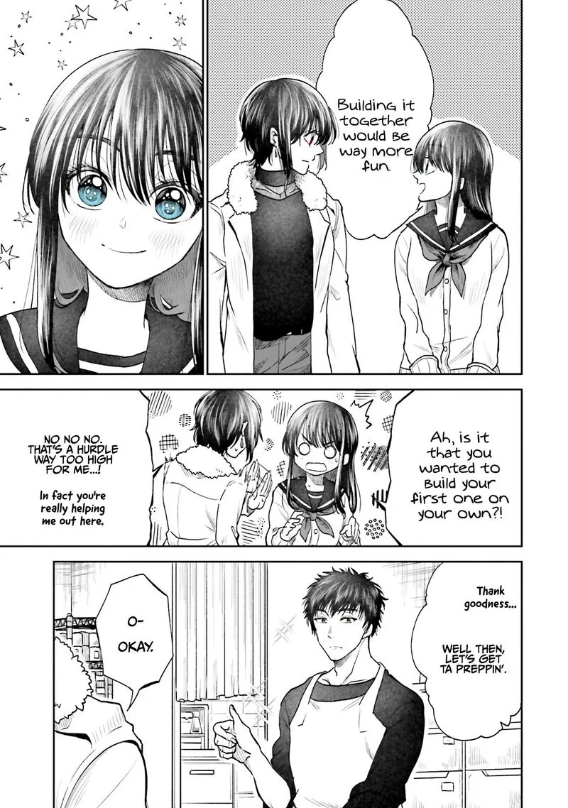 HG ni Koi suru Futari Chapter 3 page 7