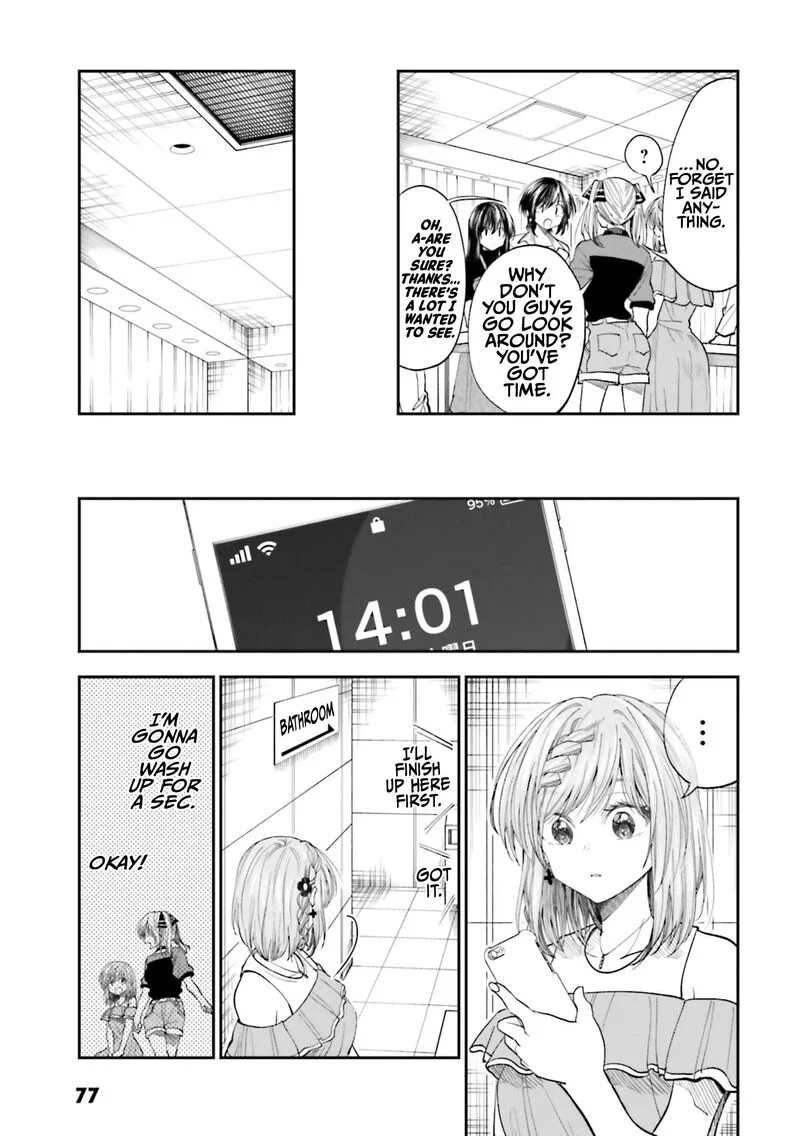 HG ni Koi suru Futari Chapter 30 page 9