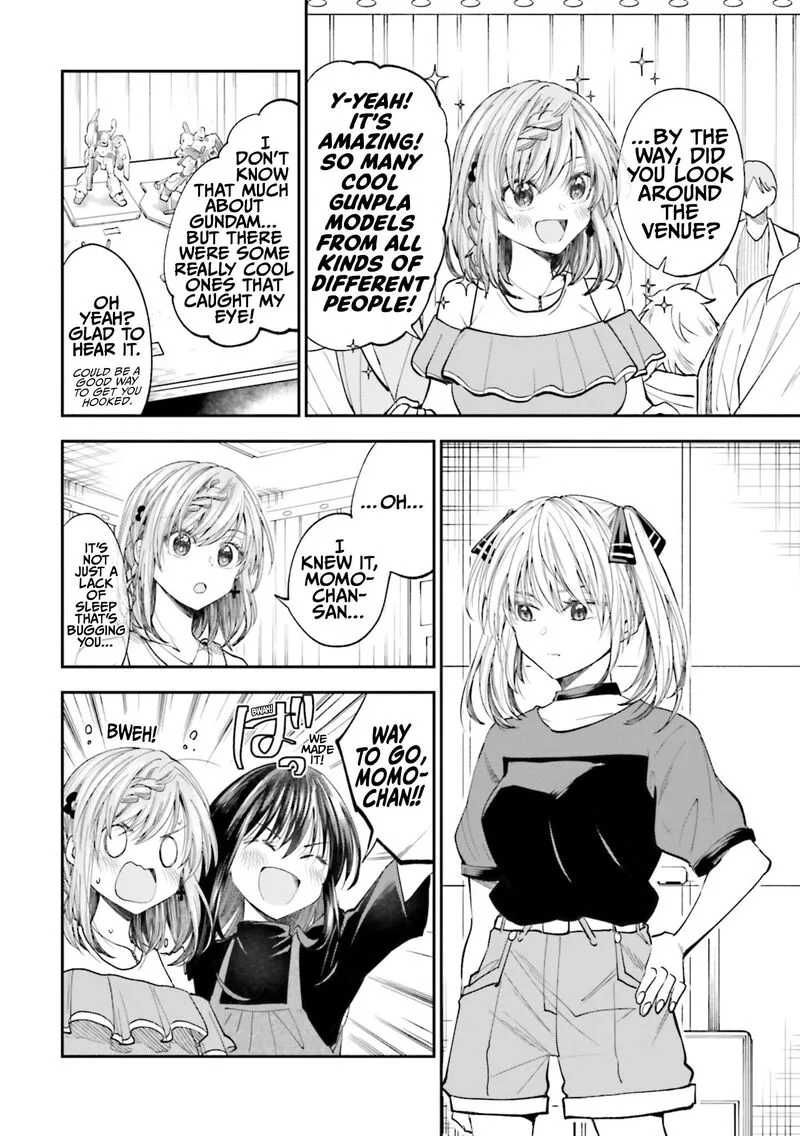 HG ni Koi suru Futari Chapter 30 page 4
