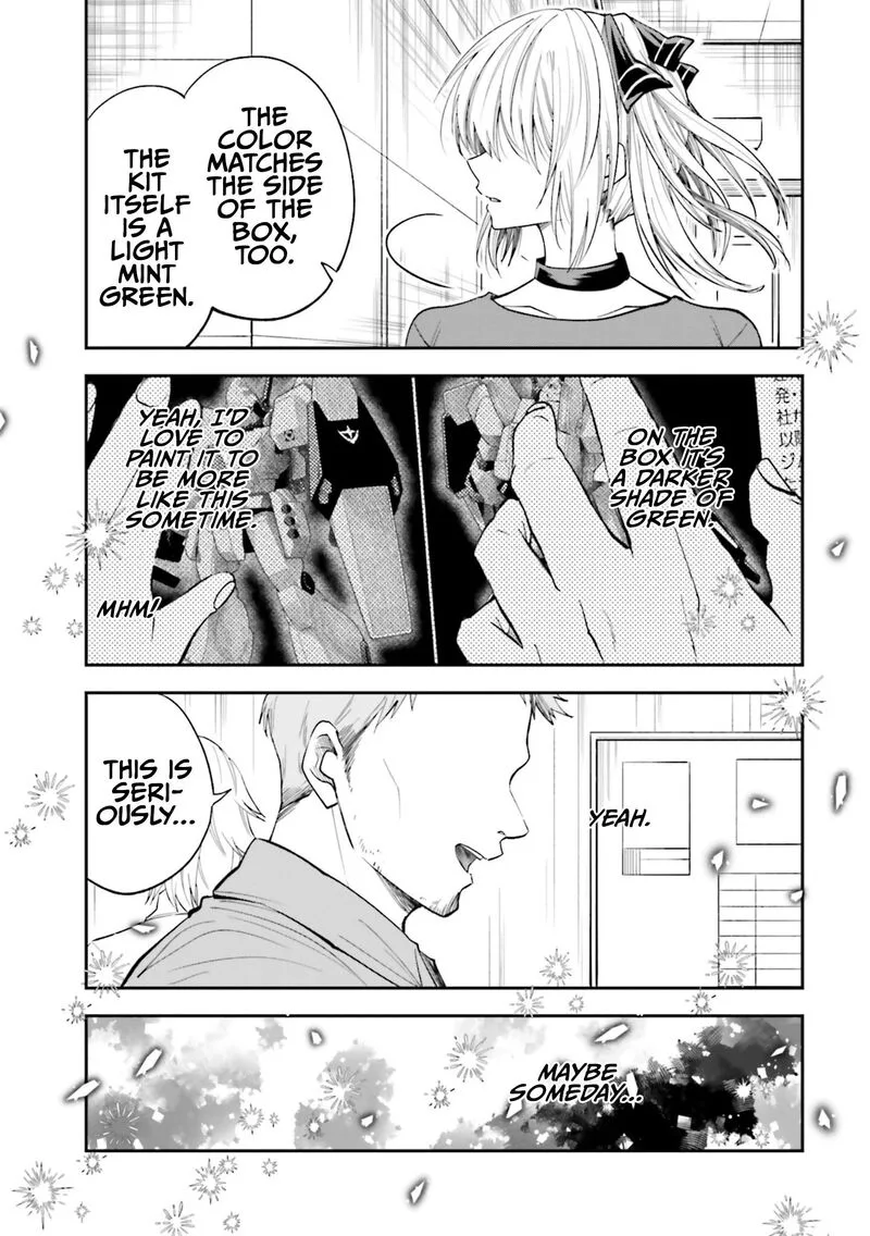 HG ni Koi suru Futari Chapter 30 page 15