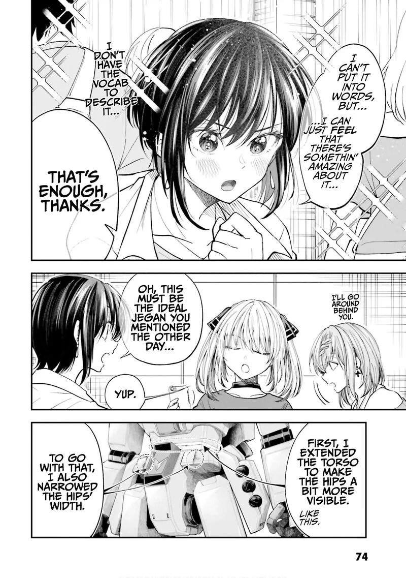 HG ni Koi suru Futari Chapter 30 page 6