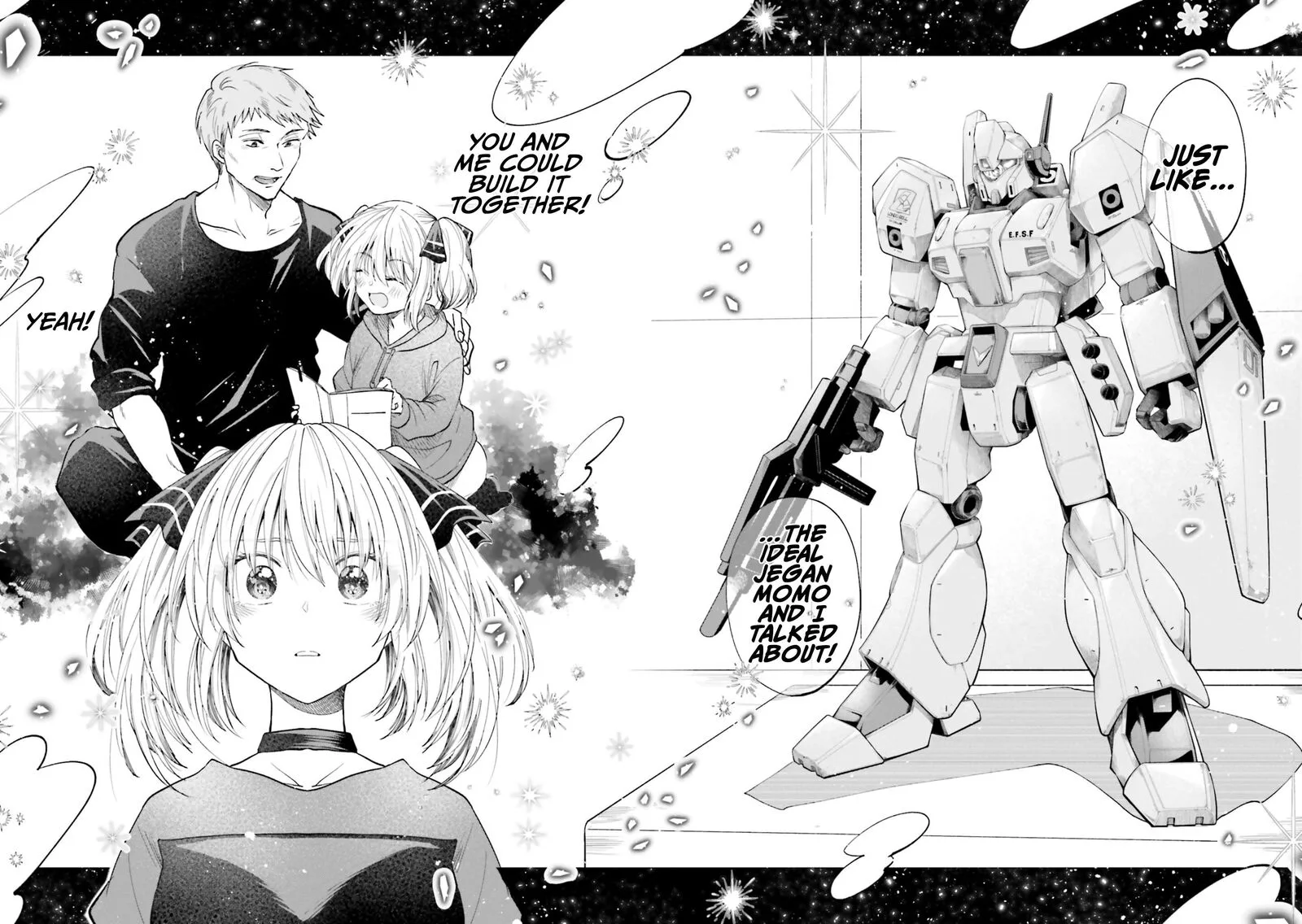 HG ni Koi suru Futari Chapter 30 page 16